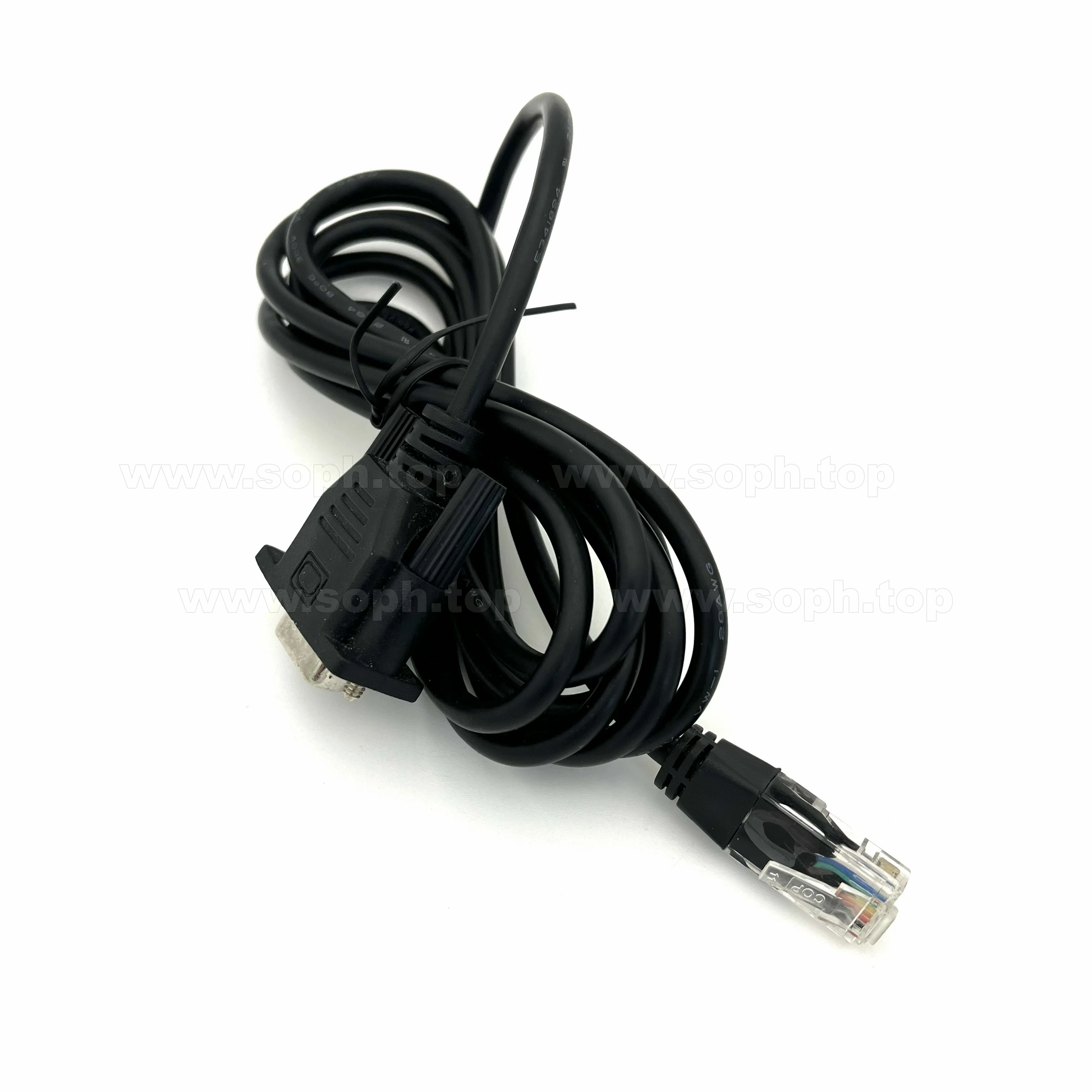 VERIFONE VX670 PROGRAMMING PC CABLE 26264-02 RS232 DONGLE