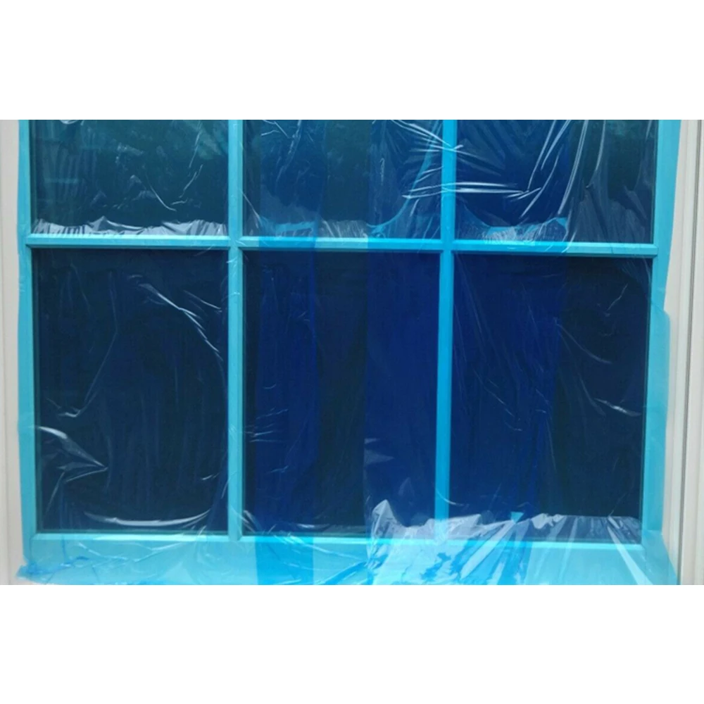 Low adhesive UV resistance anti-aging pe surface protective film for window glass