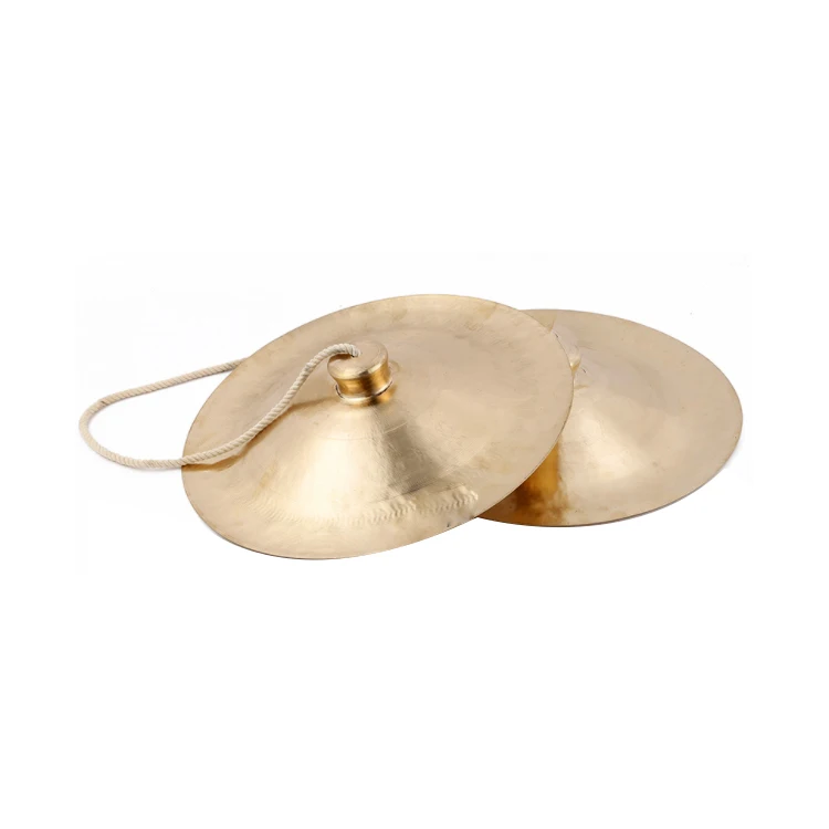 
Newest design top quality popular product 33cm copper cymbal round cymbal 