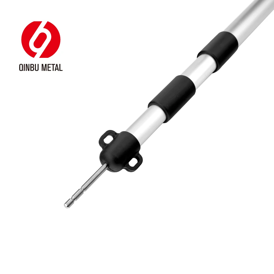 China manufacturer price aluminum telescopic pole aluminum extension pole tent poles telescopic