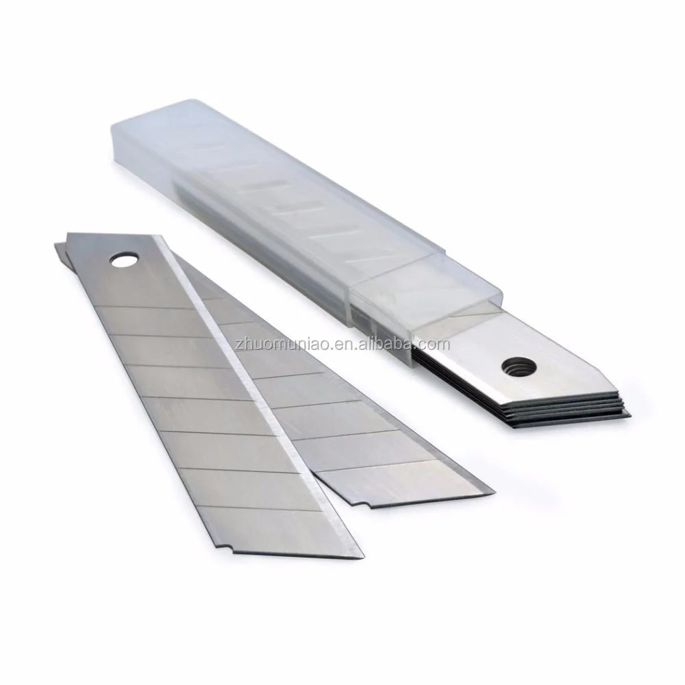 Paper Cutter Knife Blade With 10 PCS Plastic Tube Packing (60691082230)
