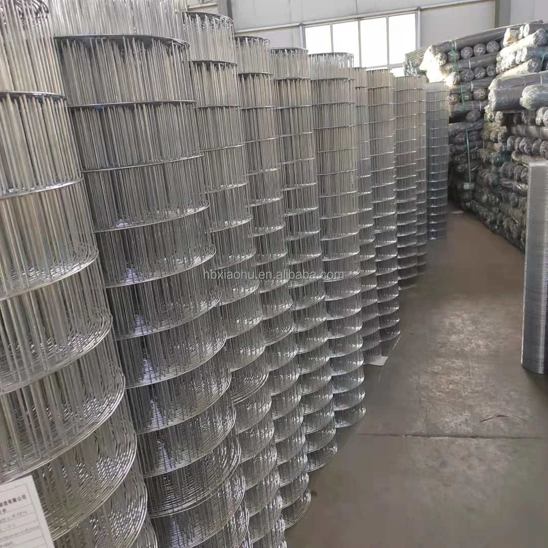 High Quality Stainless Steel Iron Rebar Welded PVC and Galvanized Wire Mesh Fence Panel