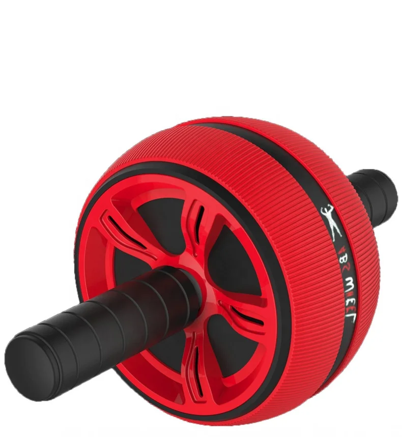 Amazon hot selling silence abdominal exercise ABS material AB power roller wheel with jump rope kit