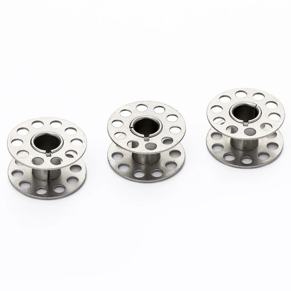 JP Wholesale Metal Spare Parts Sewing Bobbin Case Craft Accessories Spool Sewing Machine Bobbins