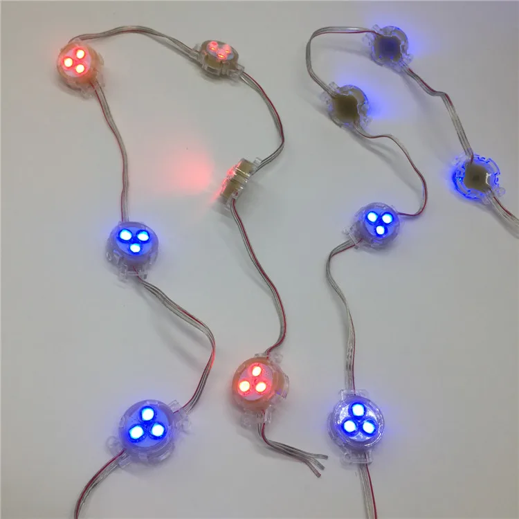 RGBW RGBIC RGB точечный свет светодиодный постоянный мини-светильник адресный для домашнего декора