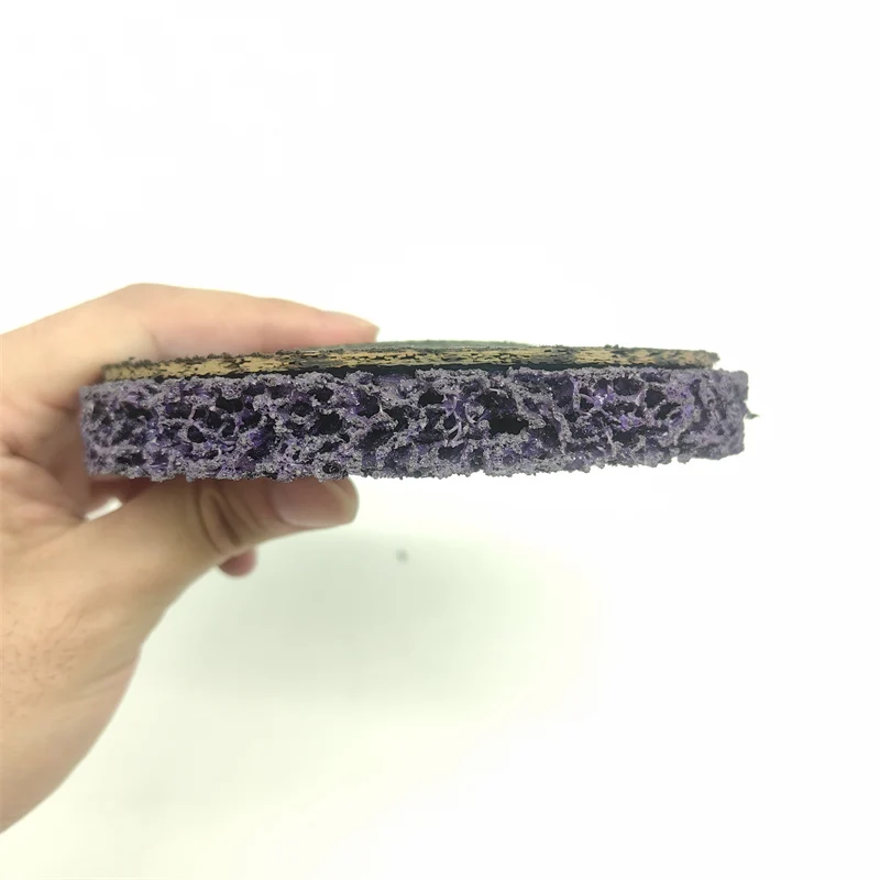 100-180MM Poly Strip Disc Abrasive Wheel Paint Rust Remover Clean strip Disc for Durable Angle Grinder Car Truck Motorcycles