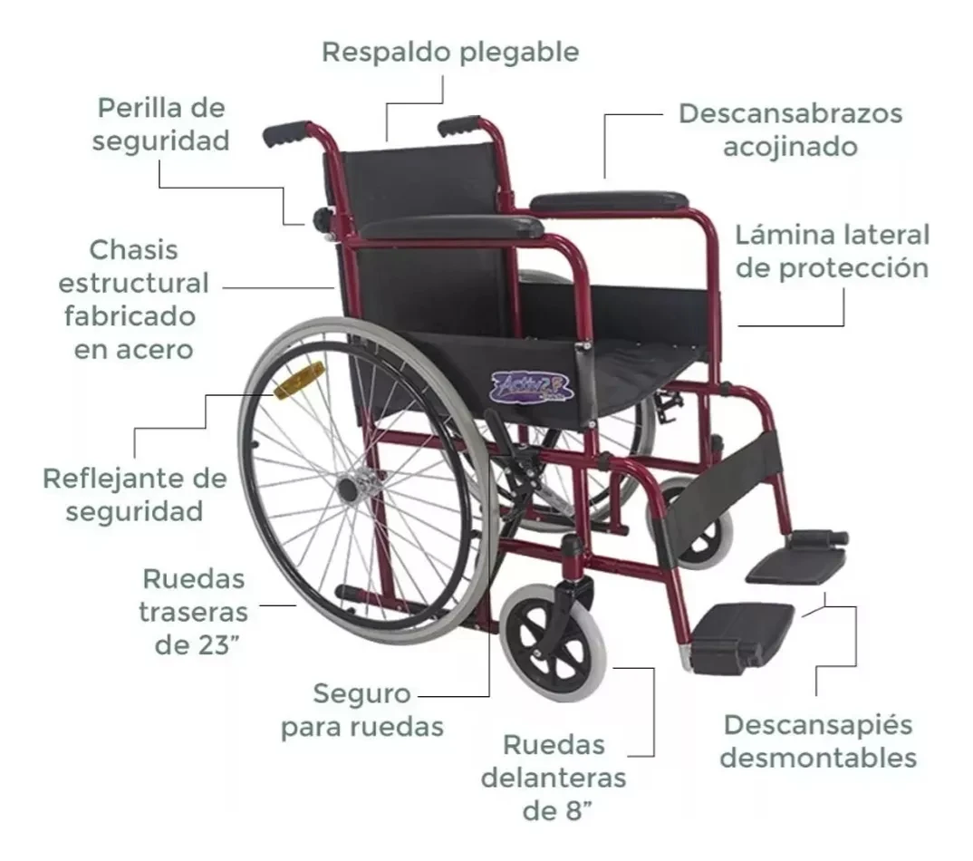 2023 Brother Medical in shanghai  wheelchair foldable