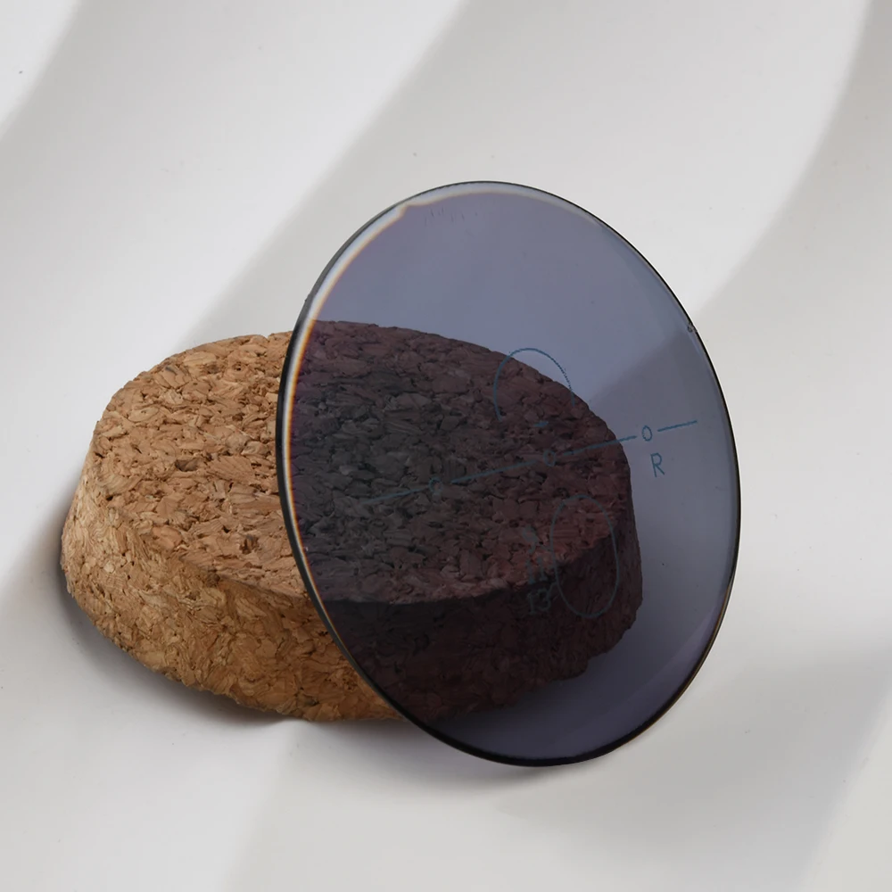 Aspherical optical lens prices Photogrey Progress lens RX Free Form Photochromic Eyeglasses 1.56 Optic Prescription Lenses