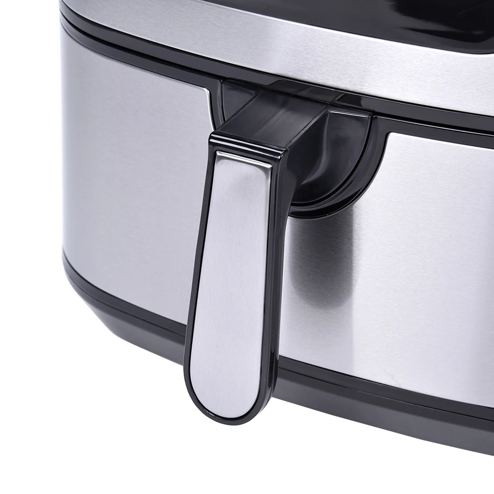 Fryer Oil Free 7.5l 1800w Oven Commercial Digital Home Use Touch Screen Stainless Steel Air Fryer