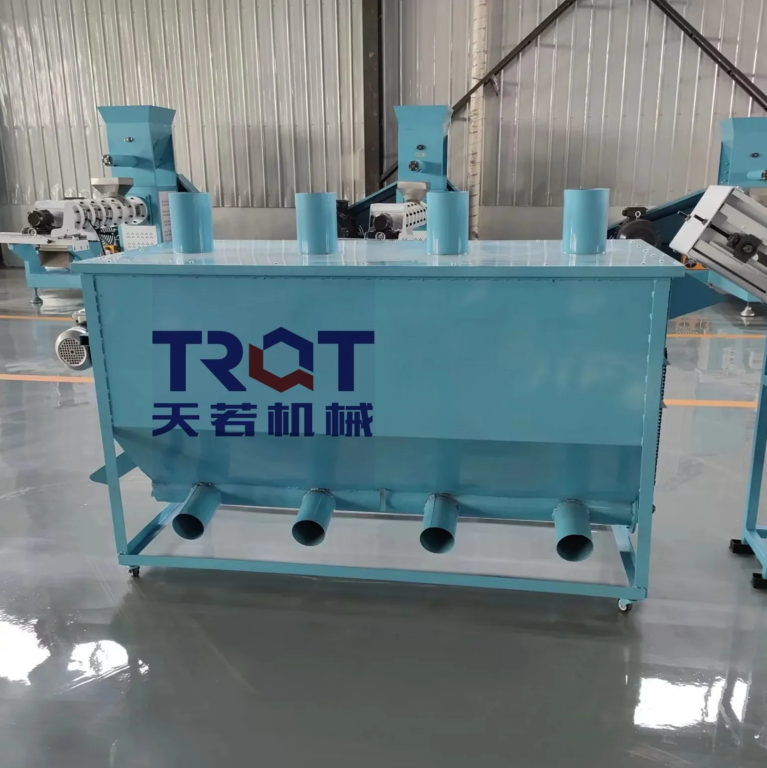 3kw Animal Feed Pellet Cooler dryer Air Cooling for Mixed Wood Pellets Feed Processing Machines