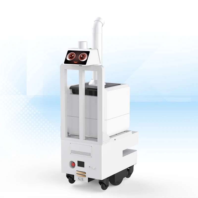 New Product Hotel Company Disinfecting Spray /Fogger Machine Robot Full-Atomized