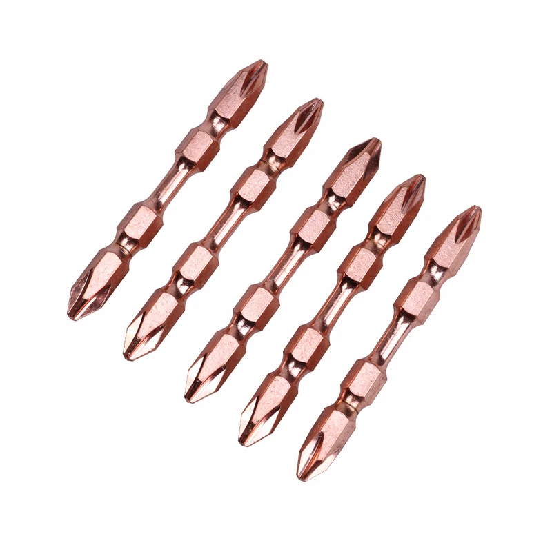 TOOLJOY 1/4' Double End magnetic screwdriver bit PH2 Double end S2 Screwdriver Drill Bit With High Quality