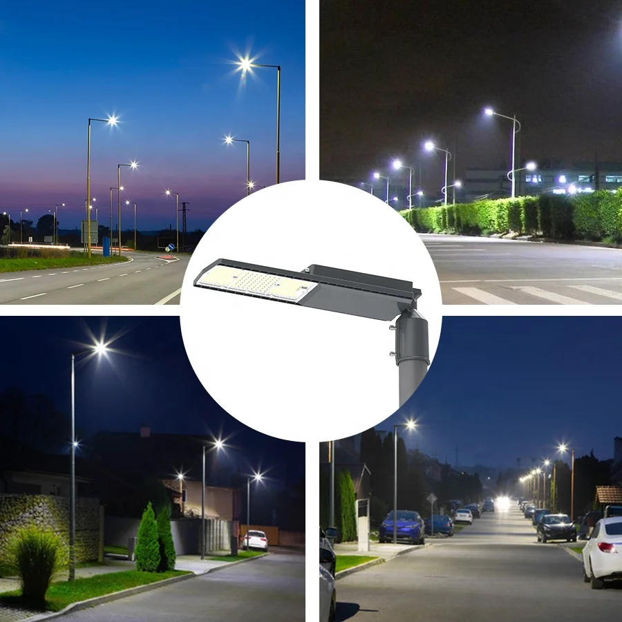 CB RoHs CE IP66 IK08 30W 50W 80W 100W 120W 150W Outdoor Waterproof Area LED Parking Lot Shoebox Street Lights