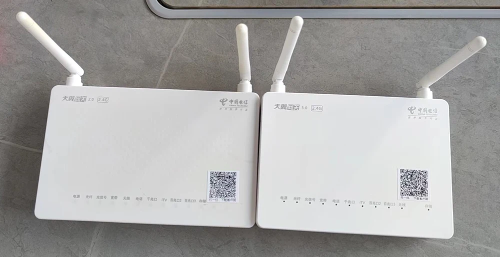 Ready Stock F450 EPON 1GE+3FE+WIFI Same as  F460 v6.0 Used F450 Ftth EPON Onu Modem For Home