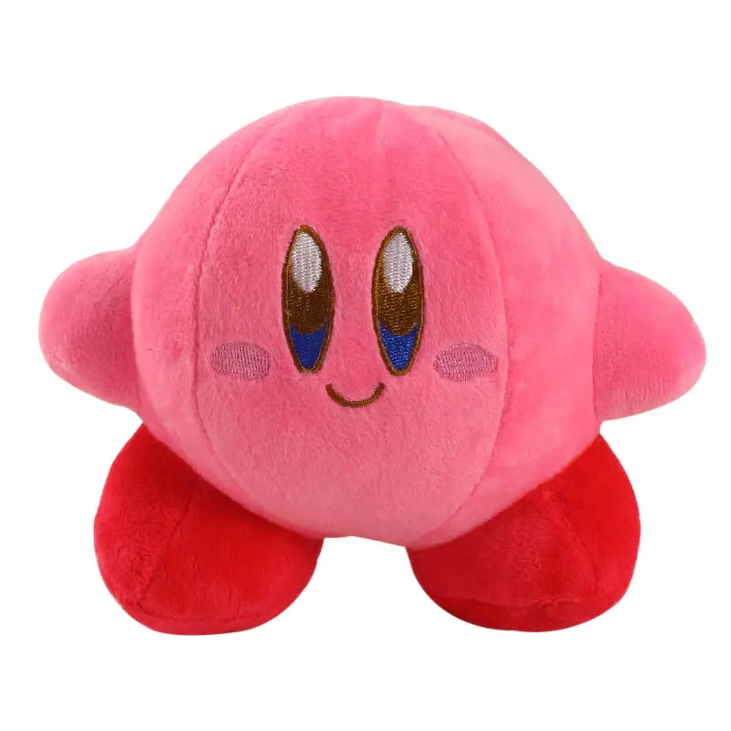 Kawaii Anime Character Plushies Stuffed Doll Kids Kurby Star Plush Toys