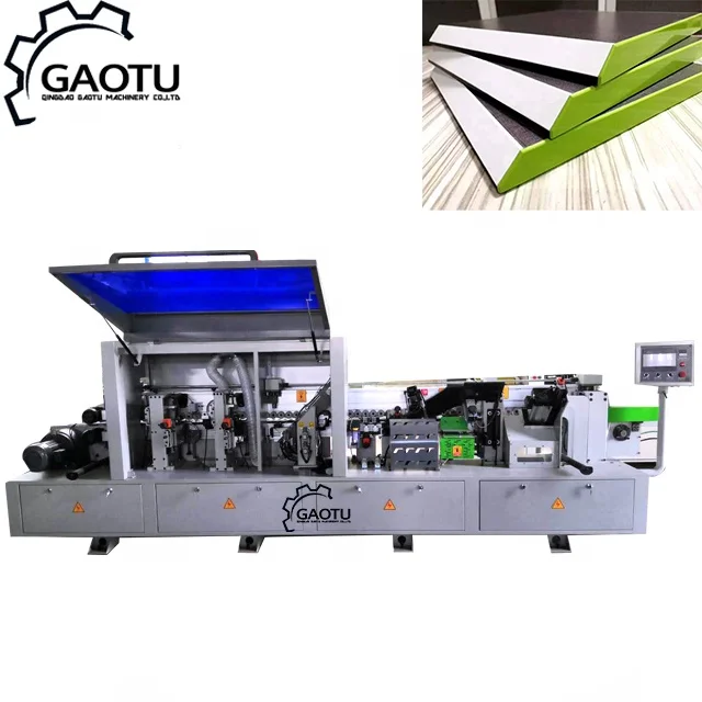 45 degree GAOTU automatic edge banding machine