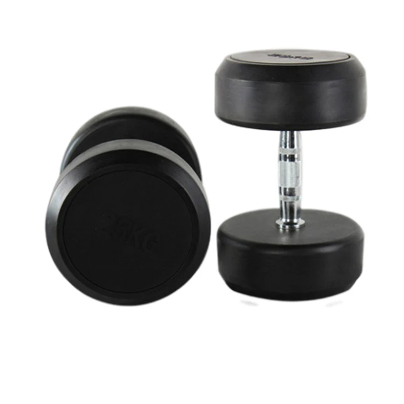Pro-steel  Fixed Round TPU CPU PU Steel  Dumbbell