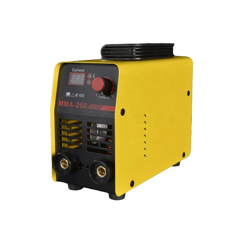 Portable Home Use MINI MMA-250C IGBT ZX7 ARC MMA Stick Welder Inverter Welding Machine