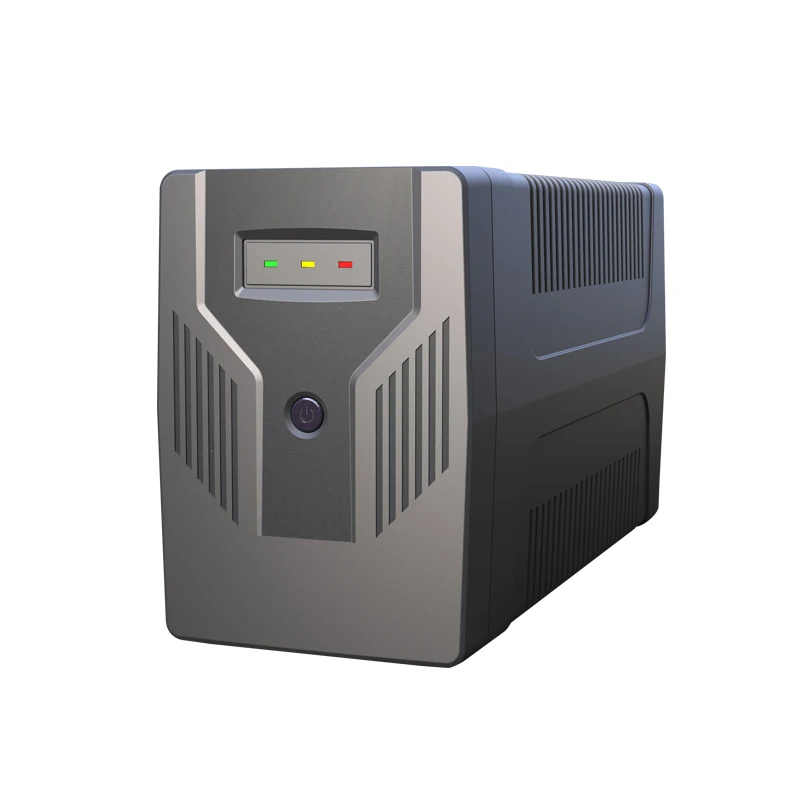 SKE 1500VA UPS Battery Backup 900W Intelligent LCD Battery Backup and Surge Protector UPS Power Battery Backup for Computer