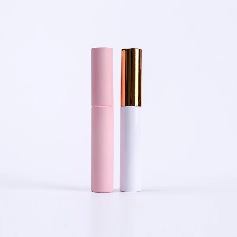  Logo Customization 10ml Empty Clear White Pink Plastic Lip gloss Eyeliner Mascara