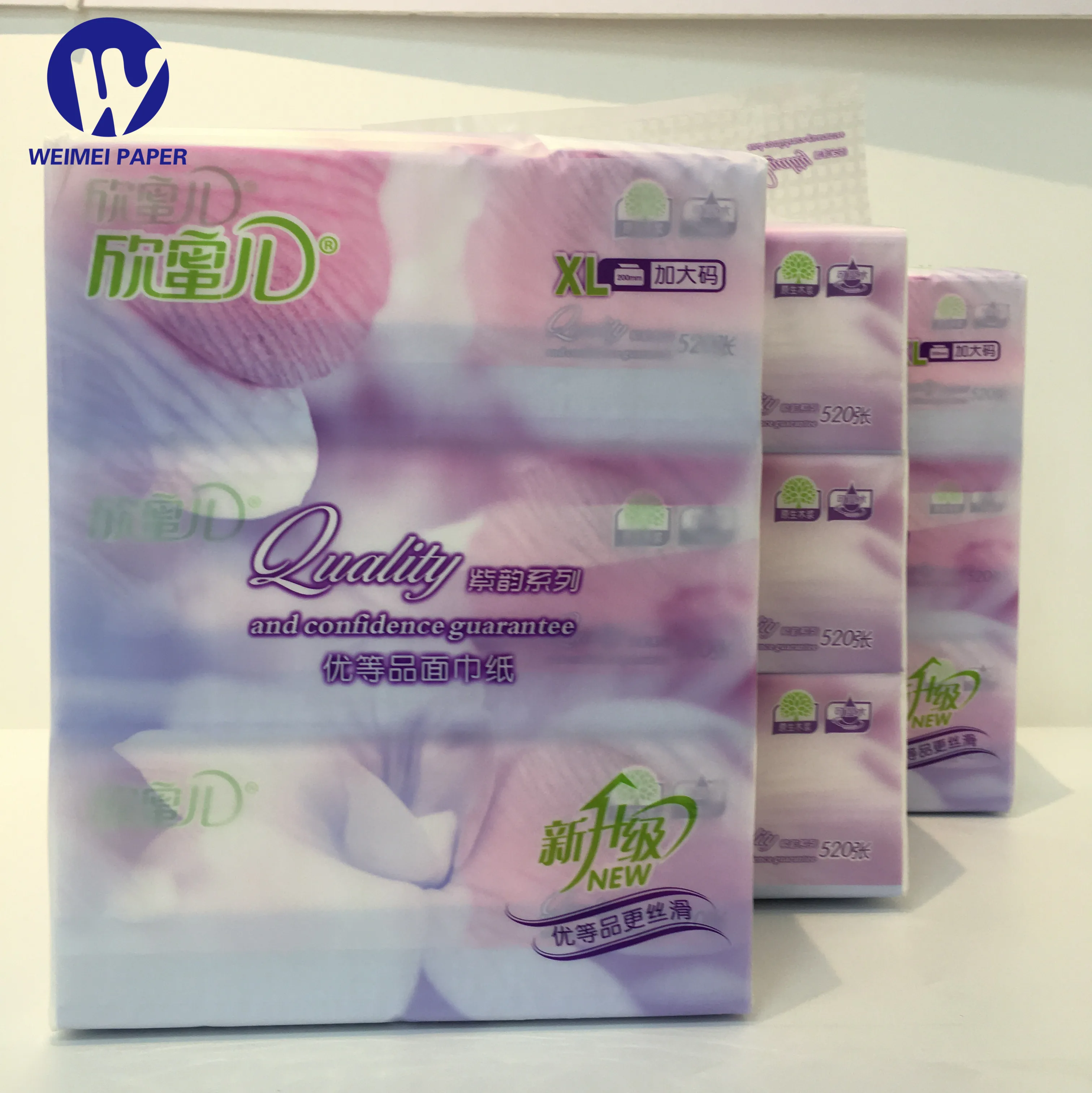 Сильная влажная салфетка для лица, большой размер 20*18 см, мягкая салфетка для лица, бумажная салфетка для лица с логотипом OEM.