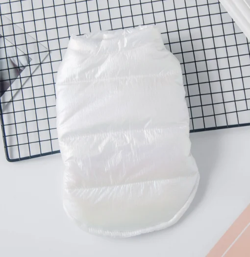 Wholesale Customizable Laser Shiny Vest Autumn Winter Pet Cotton Coat Small Dog Clothes