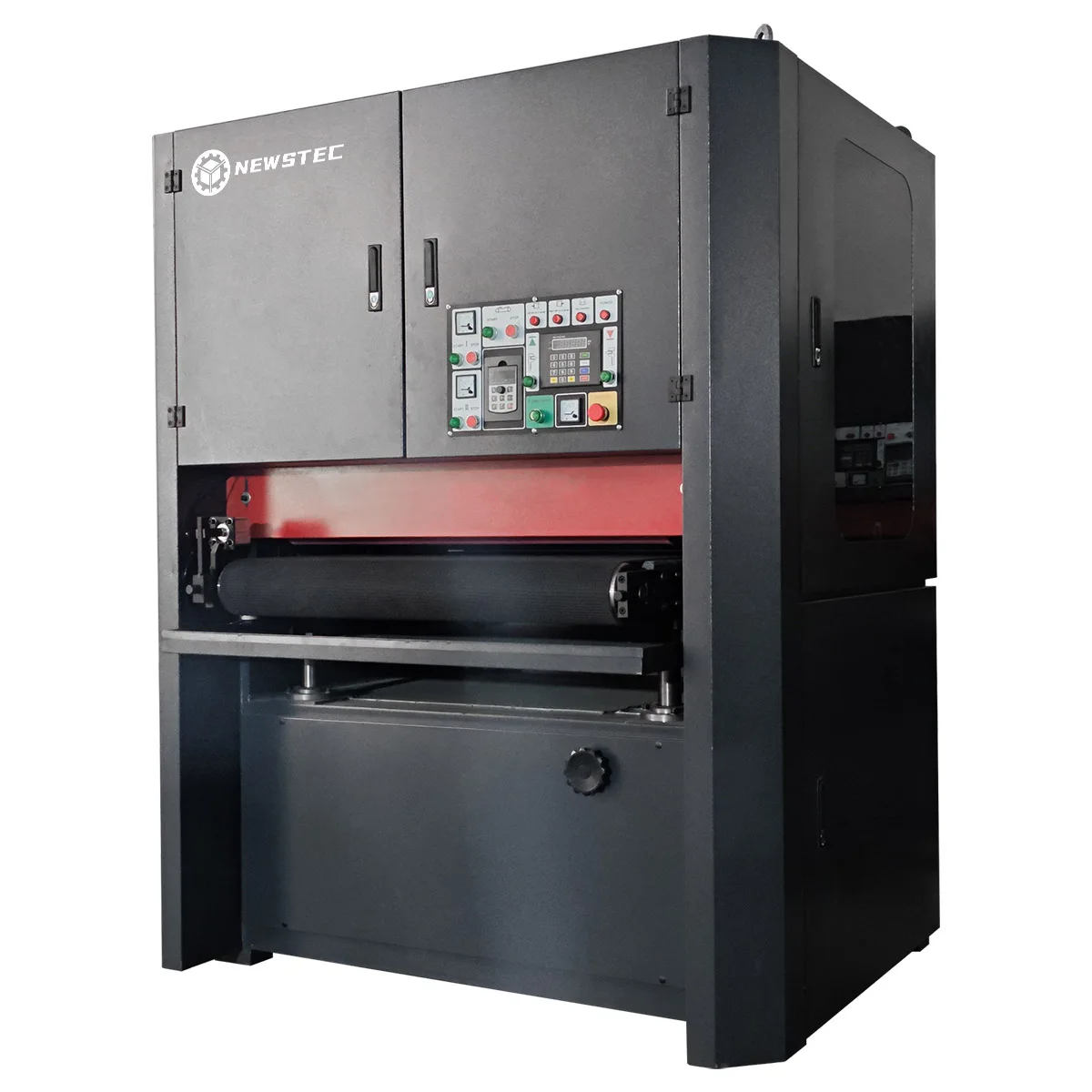 automatic available wide metal sheet belt sander for surface aluminum iron copper panel deburring sanding machine
