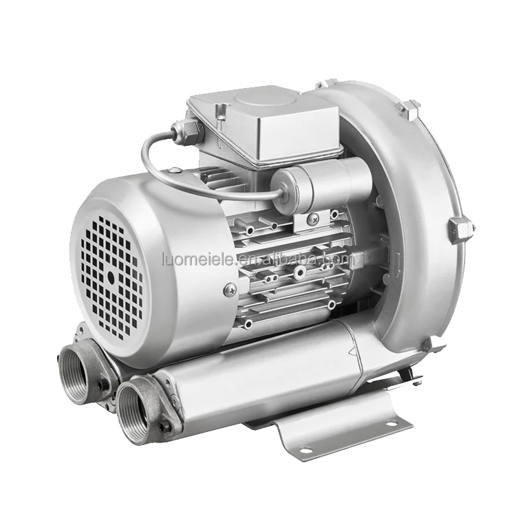 Single Phase 220V 0.37Kw to 2.2kw Air Vacuum Pumps Machine Blower Pump Fish Tank Blowers