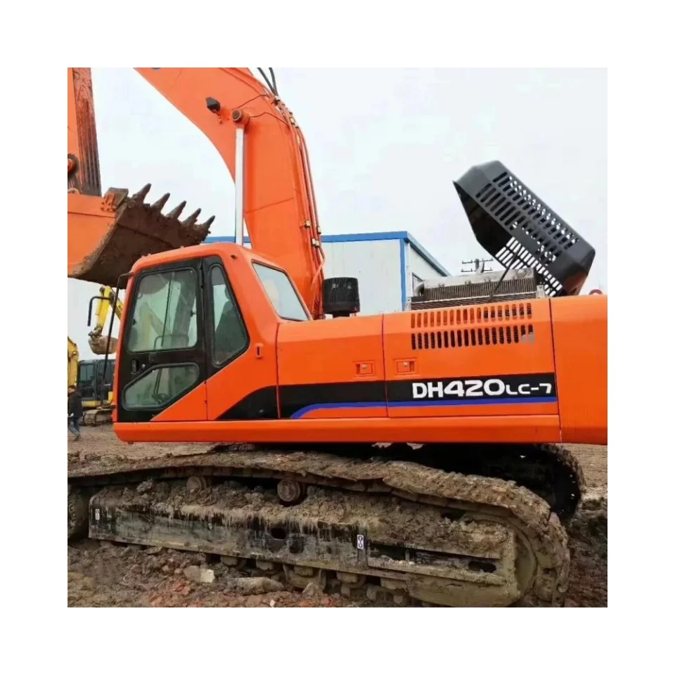 DH420-7 гидравлический экскаватор Doosan гарантированное качество по низкой цене 40 тонн
