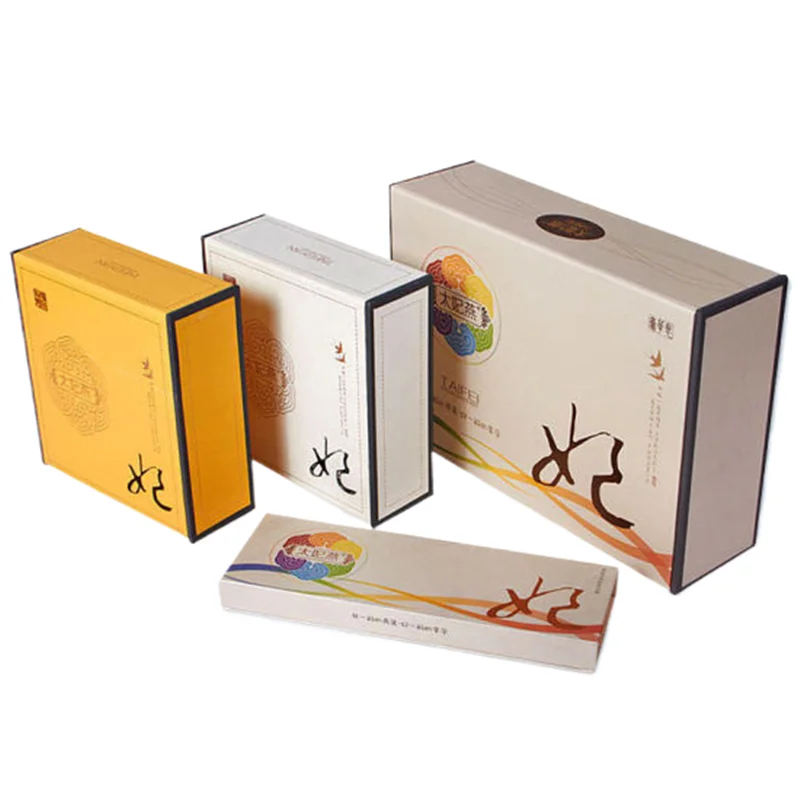2024 Customize Luxury Lid Base Gift Box Packaging with Inner Tray