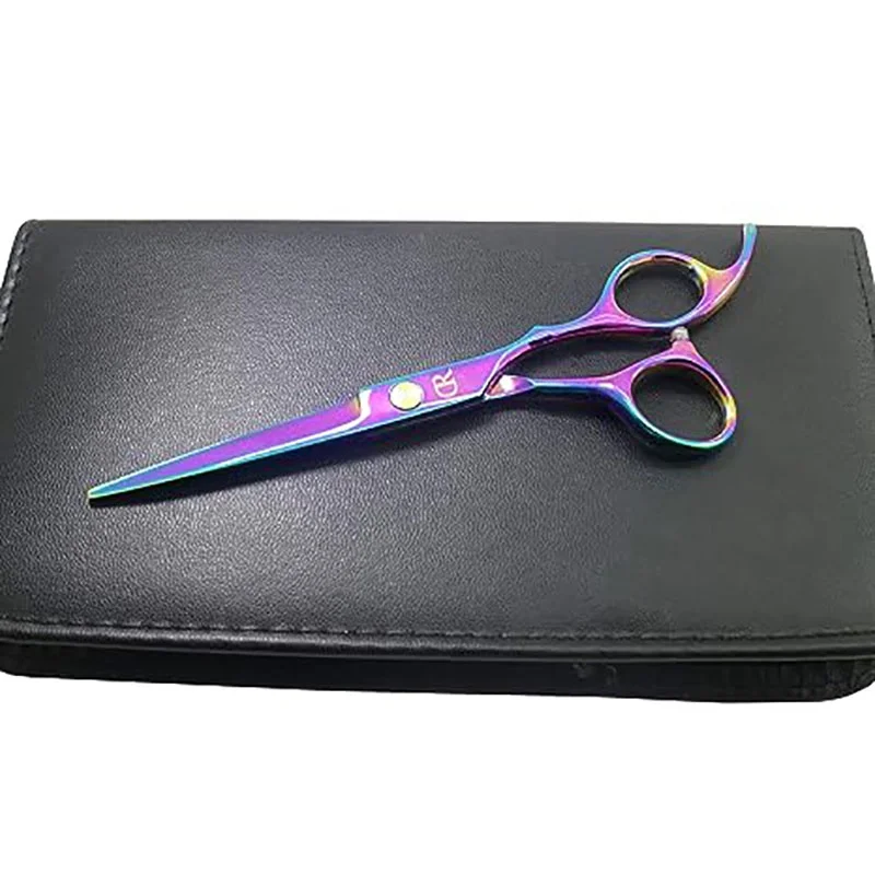 Professional barber hair cutting scissors for hair stylist