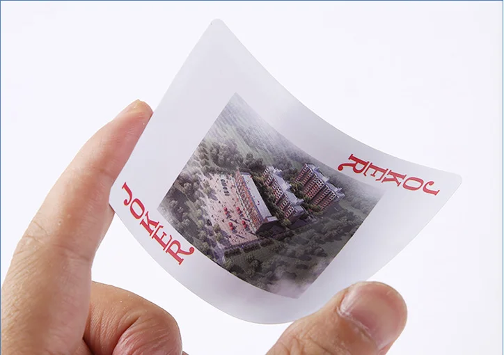 wholesale oem blank paper custom printing playing cards front and back poker game