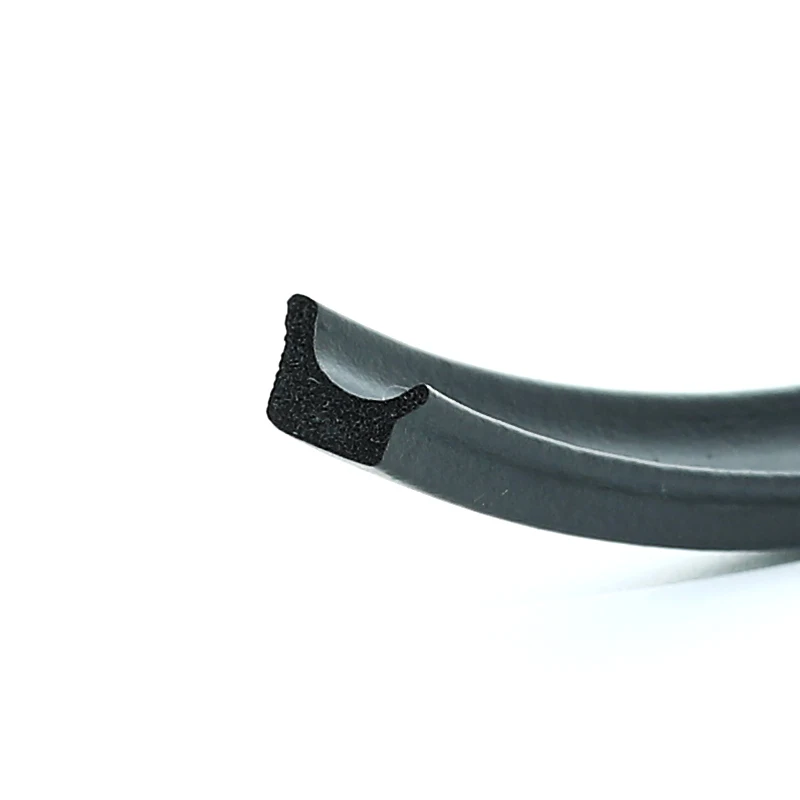 extruded water stop housewindow silicone sealing filler strip gasket for doors and windows at the bottom of the threshold