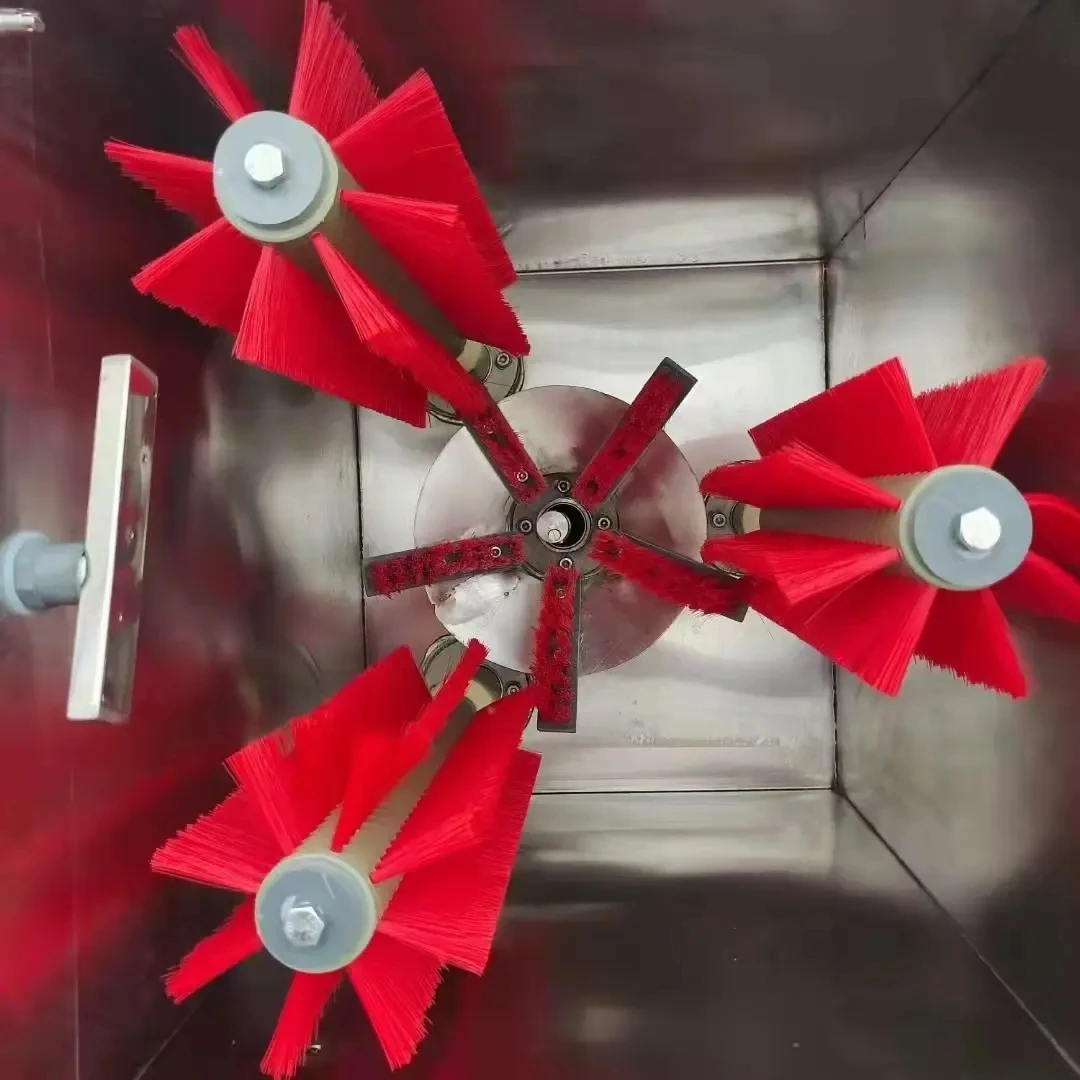 Nylon Washing 8 Pcs Set Brush Cleaning 5 Gallons Water Dispenser Barrel For Plastic Cylinder Cleaning Machine