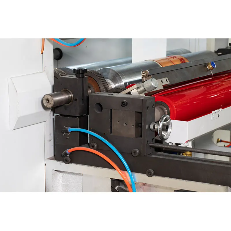 6 colors 2 Automatic flexographic machine printing printers label