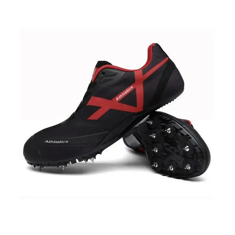 Professional Women Outdoor Running Training Shoes Track&Field Shoes Men Spikes Cleats Shoes for Sprinter