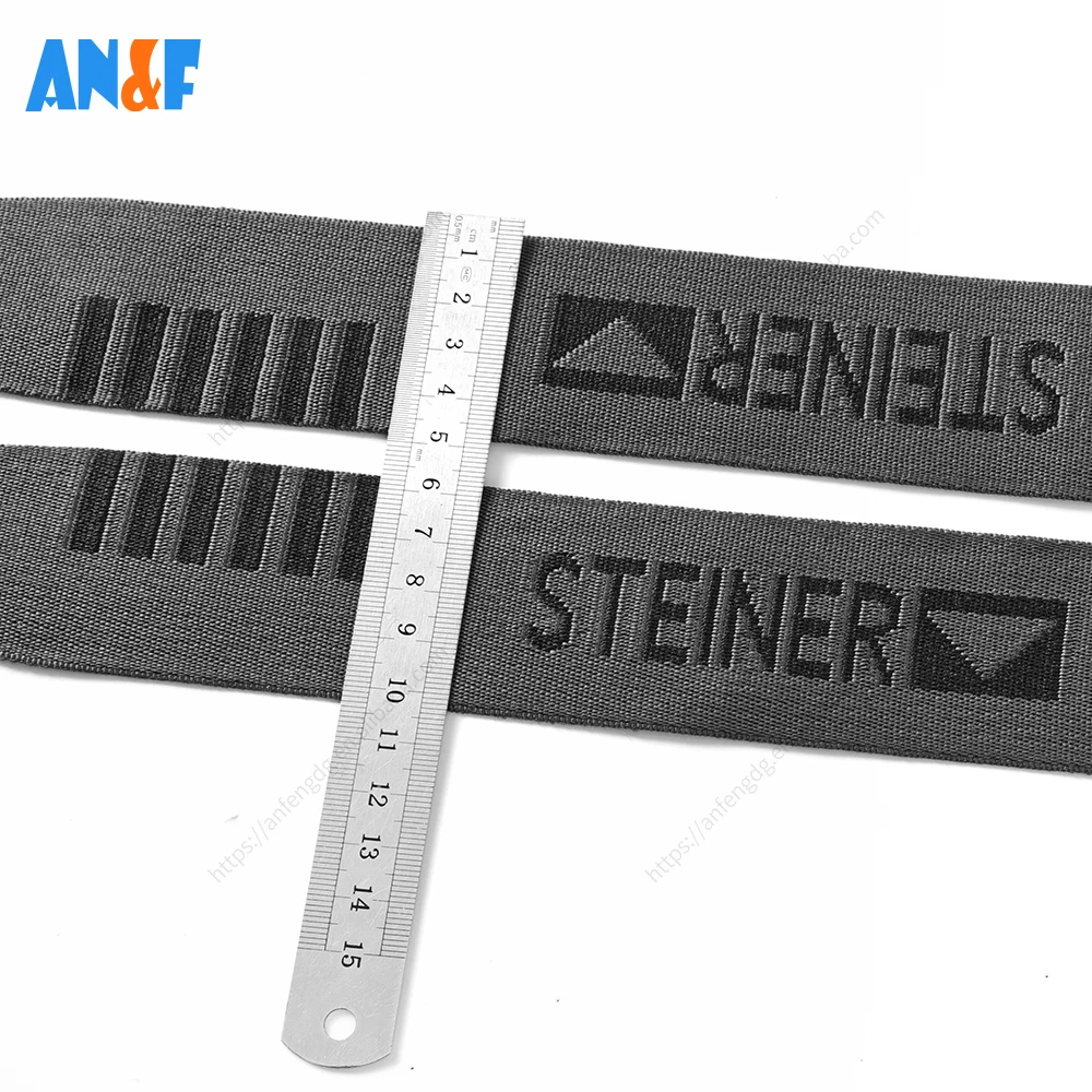 Textile Custom Cane Wrist Strap Alpenstock Wrist Jacquard Wide And Narrow Strap Ski Pole Strap Snowball Bracelet