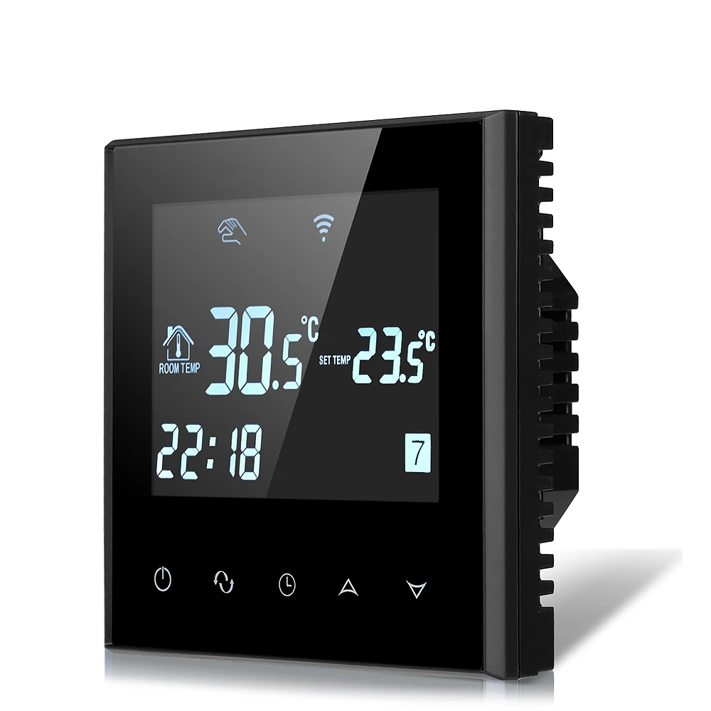 HY03WE-wifi Tuya wifi Smart Heating Room Thermostats with WiFi Remote Control