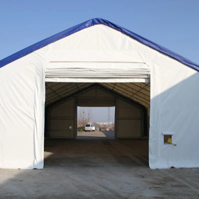 Hot galvanized High Strength Industrial Warehouse workshop Large steel Frame suihe Storage Tent