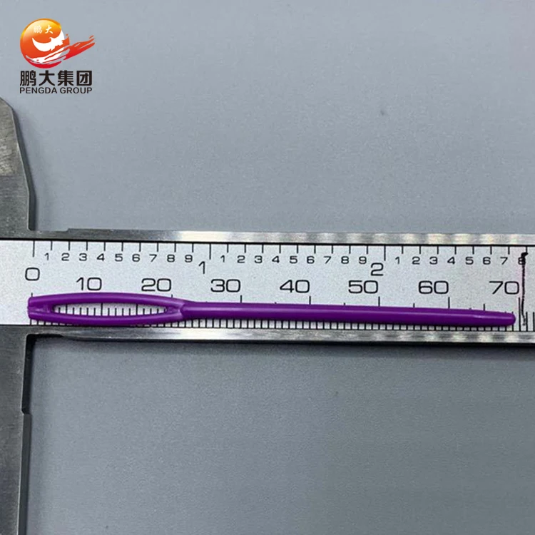 blunt wool plastic darning sewing big eye needle for threading elastic