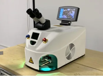 2024 mini  laser factory silver gold copper laser welding machine jewelry welding machine for Jewelry Repair