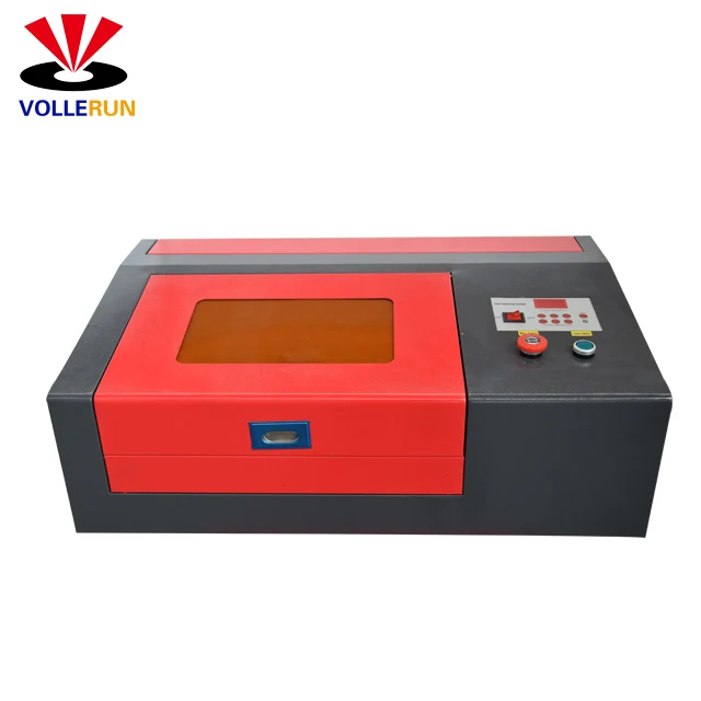 VOIERN 40W 50W  co2 laser tube 3020 4040 Ruber Stamp Acrylic Laser Engraving Machine cnc laser machine