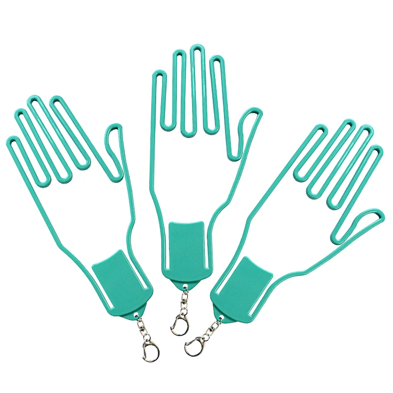 Hot Sale Portable Sports Plastic Golf Gloves Dryer Holder Upgraded Golf Gloves Hanger