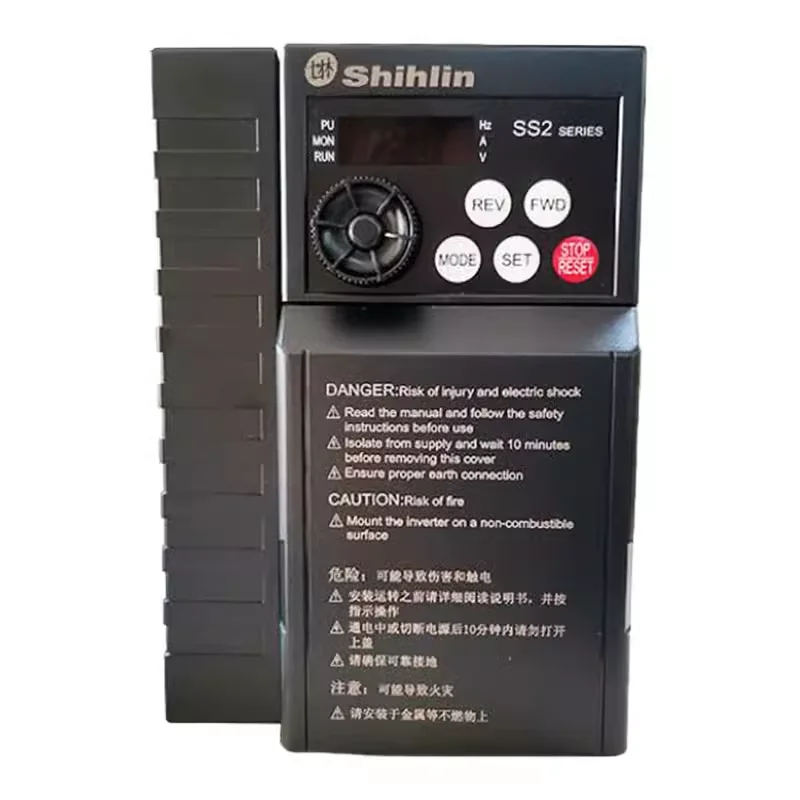 Shihlin SS2-043-1.5K inverter VFD AC drives 1.5KW 440V  Water pump fan speed controller