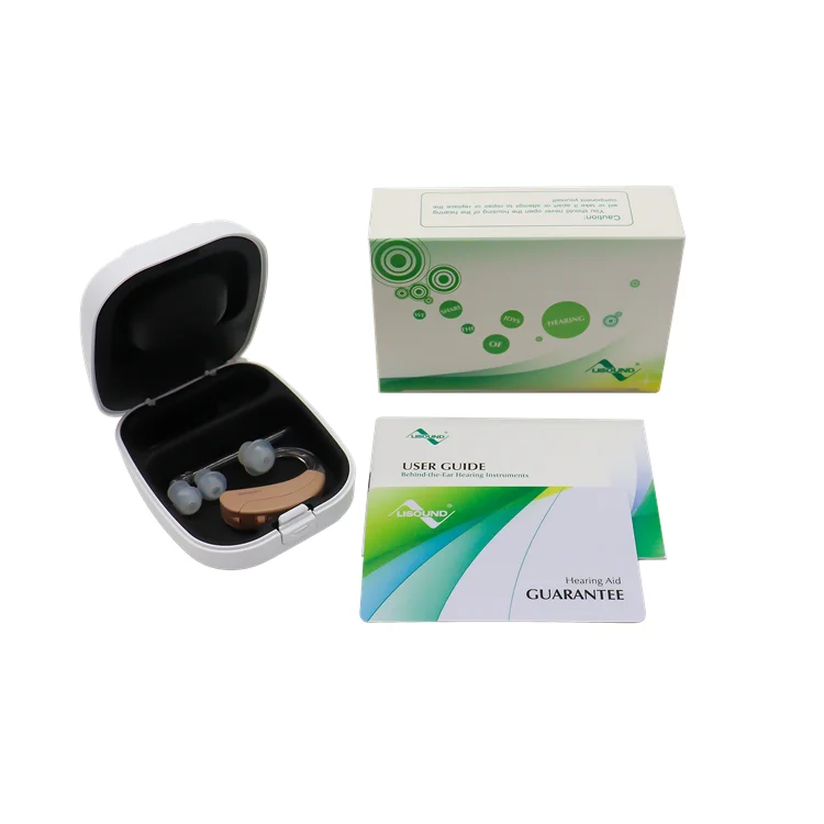 High quality sound amplifier digital  hearing aid VF55 for hearing loss people hearing impaired deaf people