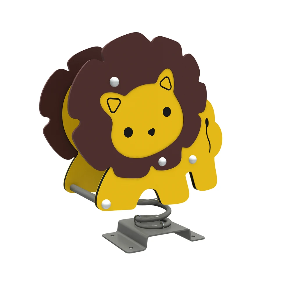 High Quality wholesale PE board  tiny rocking horse rocking horses for sale ride Outdoor Animal Spring Rocking Horse Kids Spring