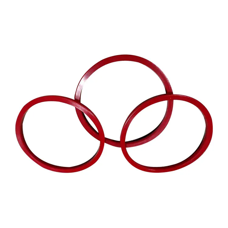 
High Temperature Resistant Vulcanization O Ring Custom Seal Ring 