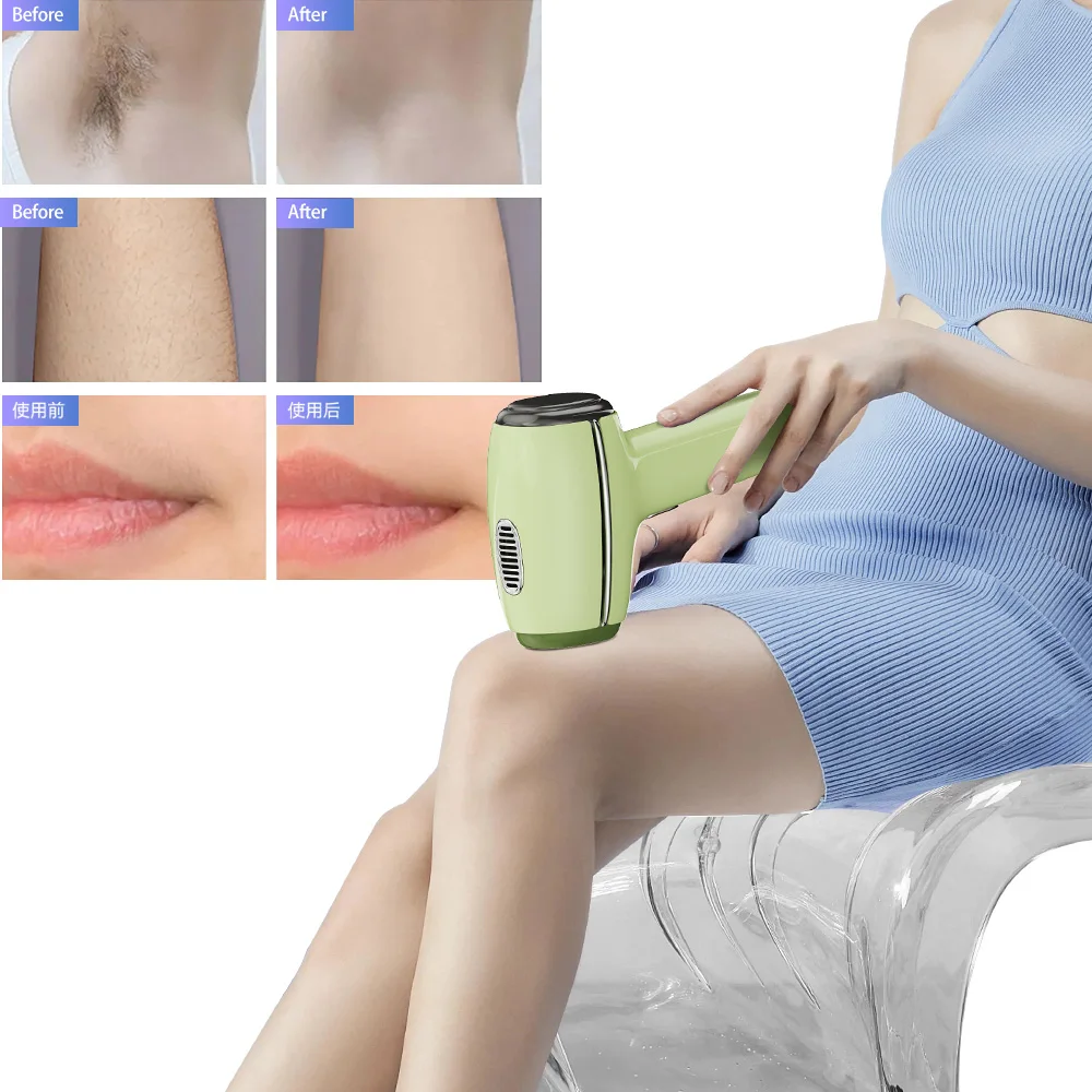 New Design Home Use Laser Epilator Permanent And Painless Ipl Laser Hair Removal Machine Ipl Hair Removal Device At Home