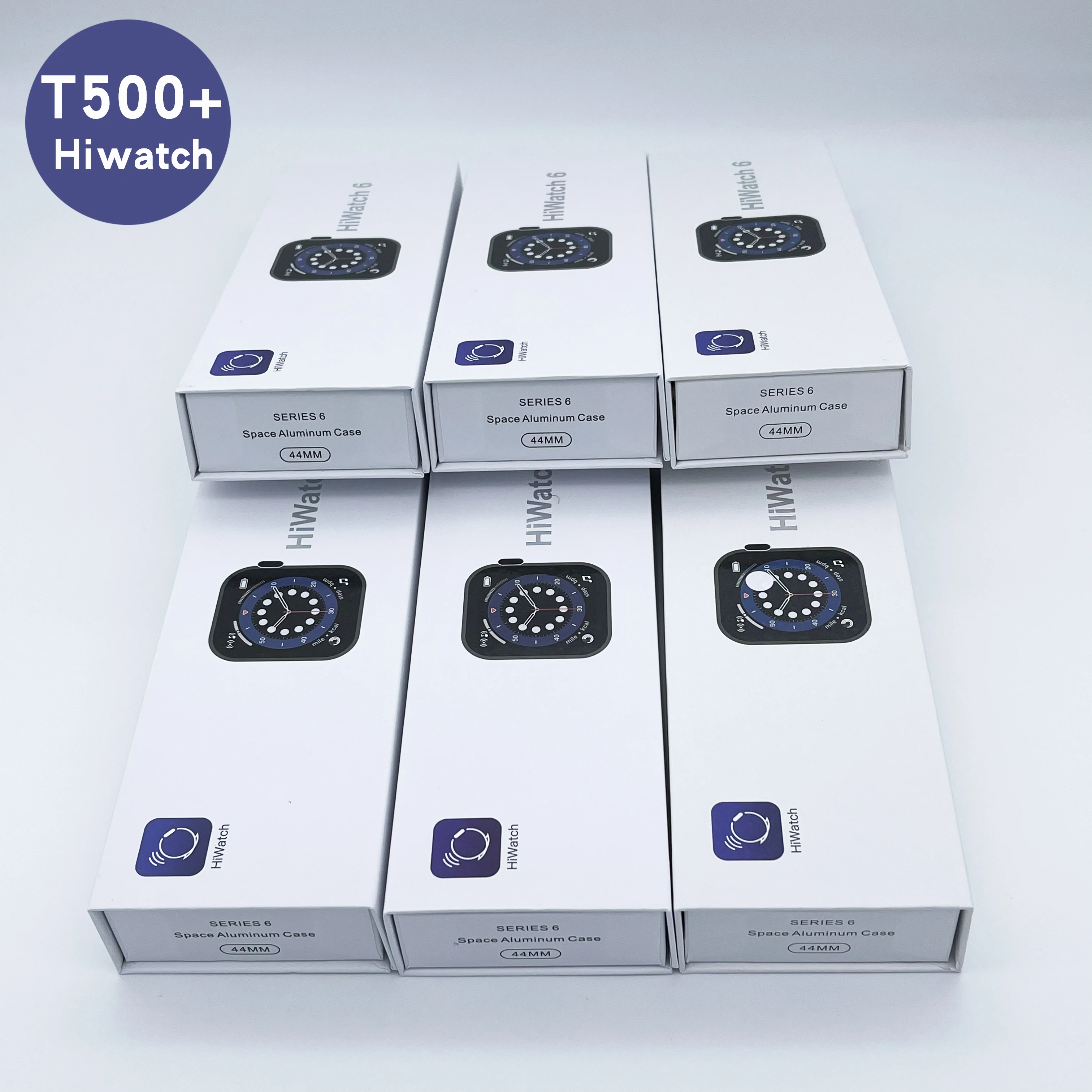  2021 New Arrivals Smart Watch T500+ Smartwatch For android IOS Heart Rate Blood Pressure