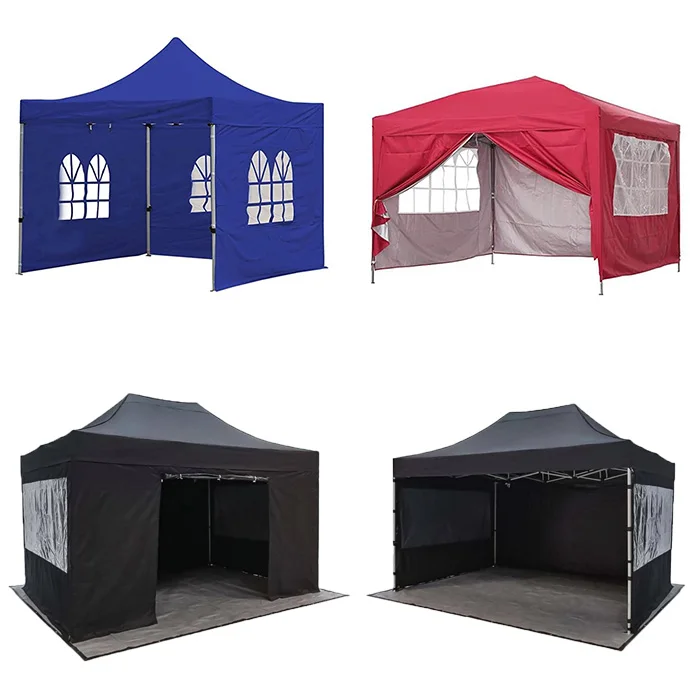 Заводская цена Toldo 3x3 3x6 уличный водонепроницаемый солнцезащитный козырек из ткани Оксфорд Складной всплывающий навес палатка с окном